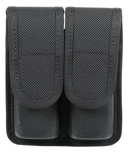 Blackhawk Double Stack Dual Magazine Pouch Black Cordura 9mm/.40 Cal/.45 ACP