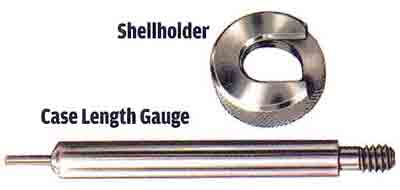 Lee Trimmer Gauge 6.5 Creedmoor Reloading Tool