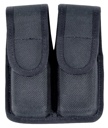 Blackhawk Single Stack Dual Magazine Pouch Black Cordura 9mm/.40 Cal/.45 ACP