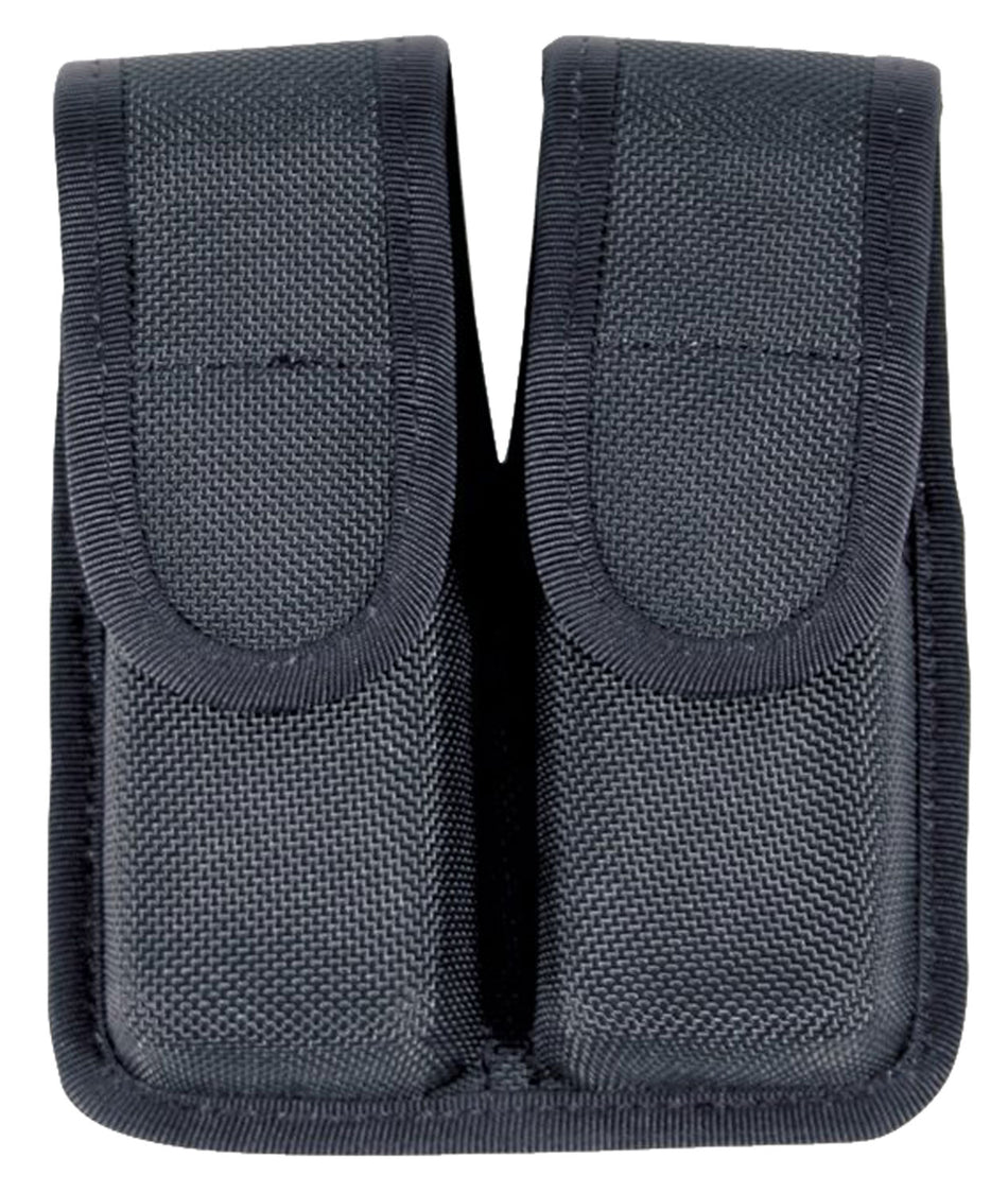 Blackhawk Single Stack Dual Magazine Pouch Black Cordura 9mm/.40 Cal/.45 ACP