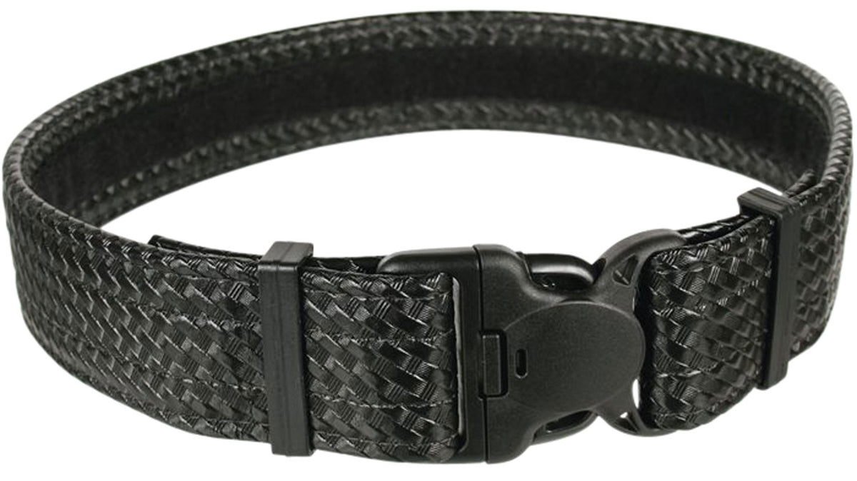 Blackhawk 44B2LGBK Padded Duty Belt Black Cordura 38-42 Inch 2.25" Wide Buckle