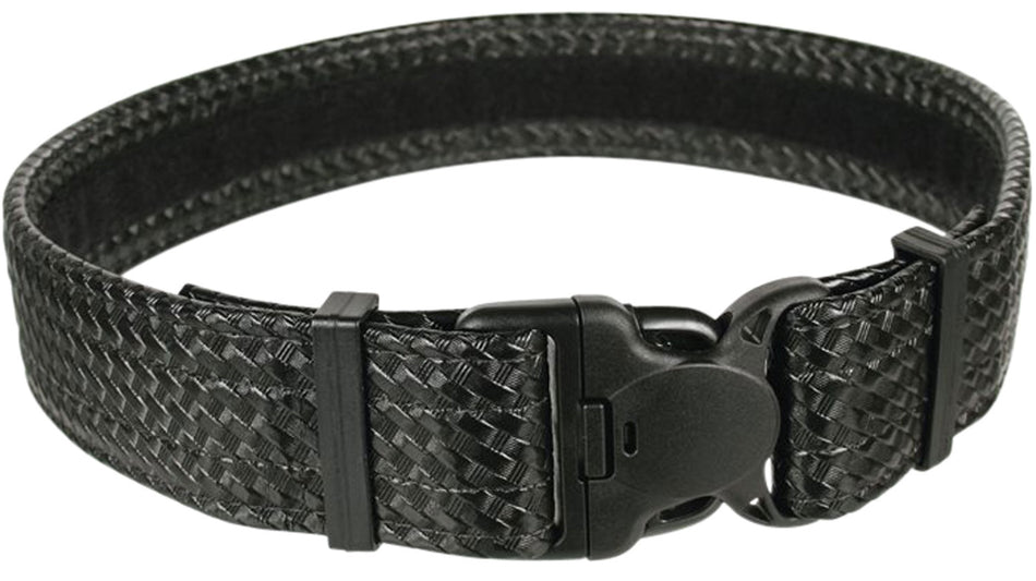 Blackhawk 44B2LGBK Padded Duty Belt Black Cordura 38-42 Inch 2.25" Wide Buckle