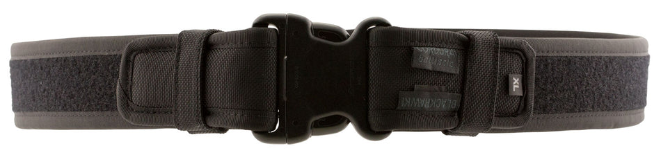 Blackhawk 44B2MDBK Padded Duty Belt Black Cordura 32-36 Inch 2.25" Wide Buckle