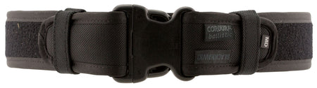 Blackhawk 44B2XLBK Padded Duty Belt Black Cordura 44-48 Inch 2.25" Wide Buckle