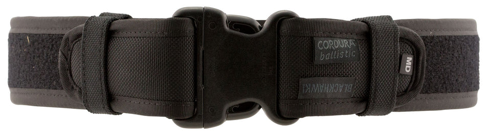 Blackhawk 44B2XLBK Padded Duty Belt Black Cordura 44-48 Inch 2.25" Wide Buckle