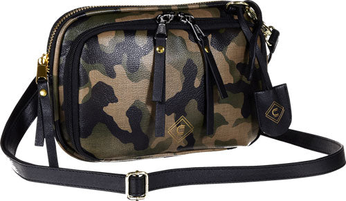 Allen Girls W/ Guns Camo Clutch Conceal Carry Purse