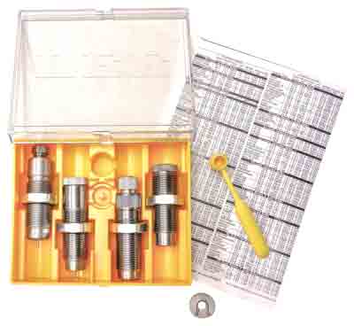 Lee 6.5 Creedmoor Ultimate 4-Die Rifle Reloading Set