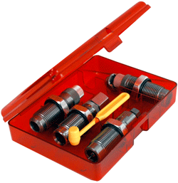 Lee .45 Long Colt Carbide 4-Die Set with Factory Crimp Die