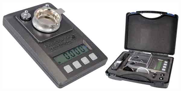 Frankford Arsenal Platinum Precision Powder Scale with Backlit Display & Storage Case