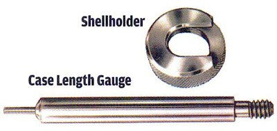 Lee 35 Whelen Trimmer Gauge for Case Length