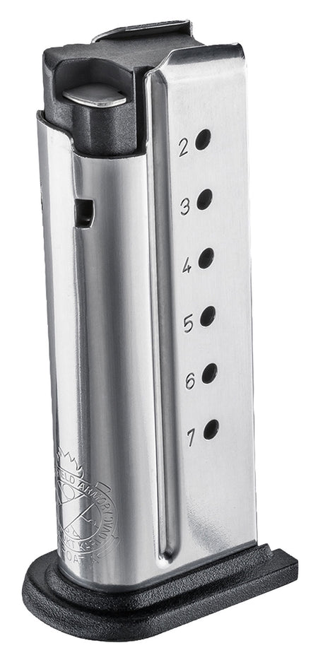 Springfield Armory XD-S 7rd 9mm Luger Stainless Steel Handgun Magazine