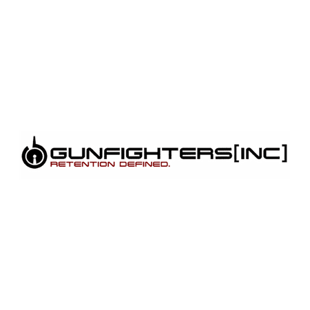 GunfightersINC Ronin Outside Waistband Holster, FN 509, Kydex Construction, Black, Right Handed
