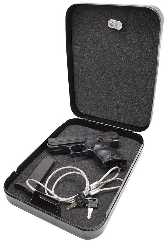 Hi-Point 916HSP C9 9mm Luger Home Security Package, 8+1, with Keyed Lock Box