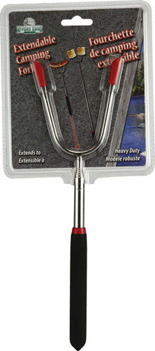 Rivers Edge Extra Heavy Duty Extendable Camp Fork 16 to 60 Inch