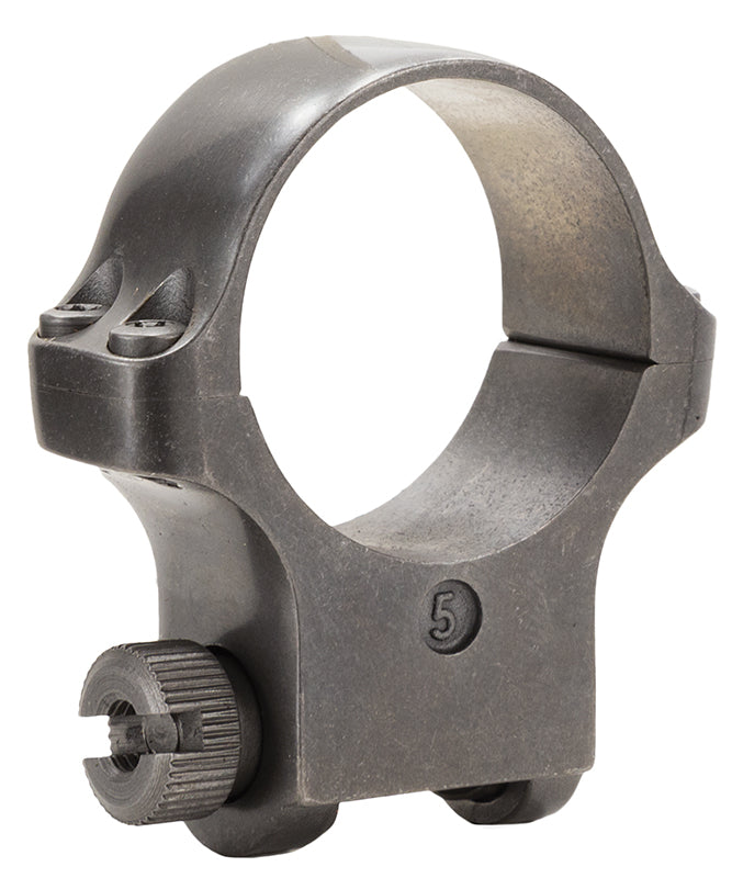 Ruger 90316 Grey Stainless Steel 30mm High Scope Rings for M77 Hawkeye/African