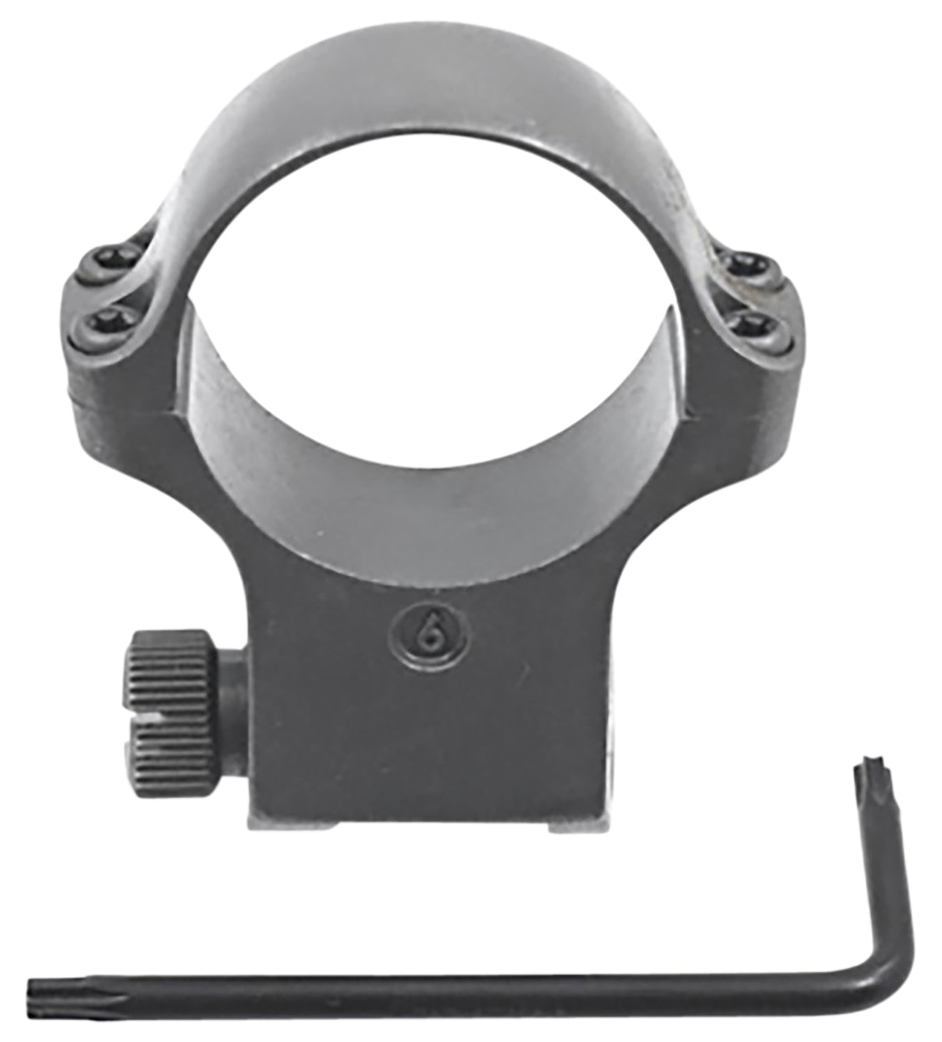 Ruger 6K30TGMM 90317 Matte Black 30mm Extra High Scope Ring
