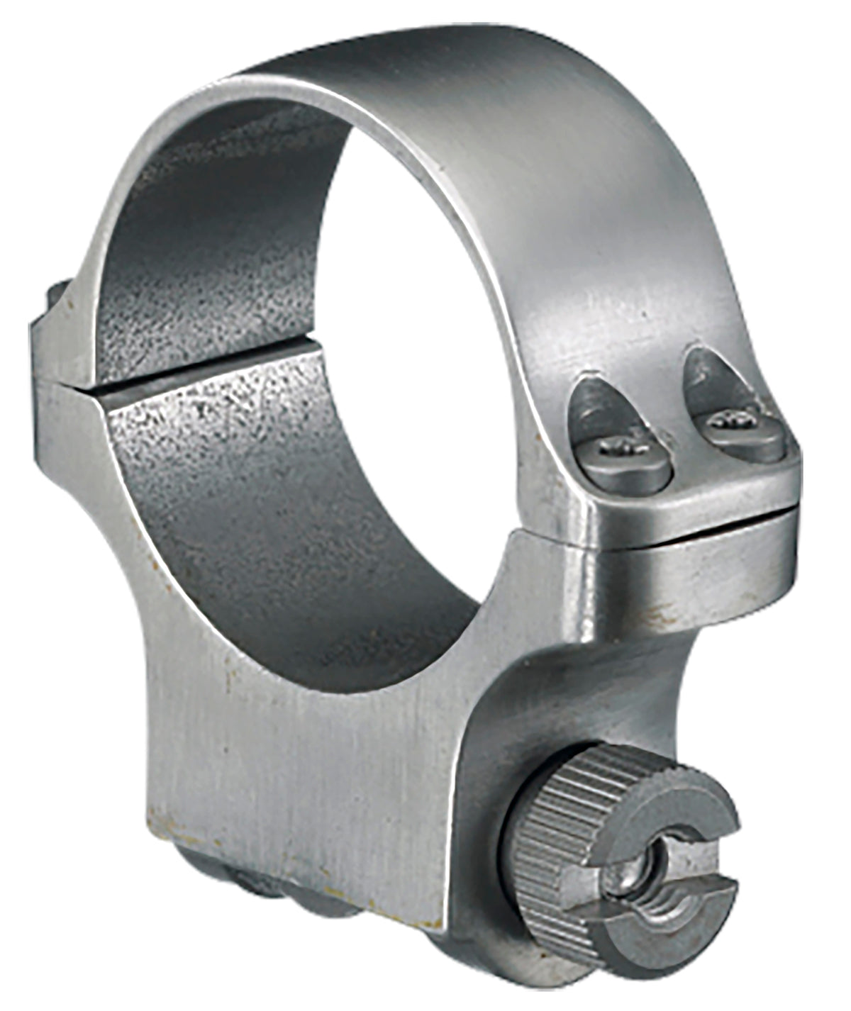 Ruger 4K30HM 90318 Silver 30mm Medium Scope Ring