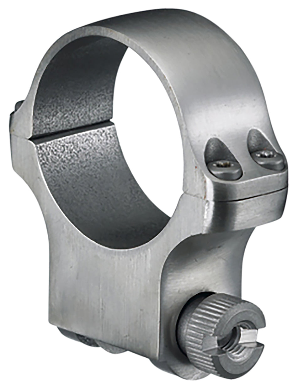 Ruger 5K30HM 90319 Silver 30mm High Scope Ring