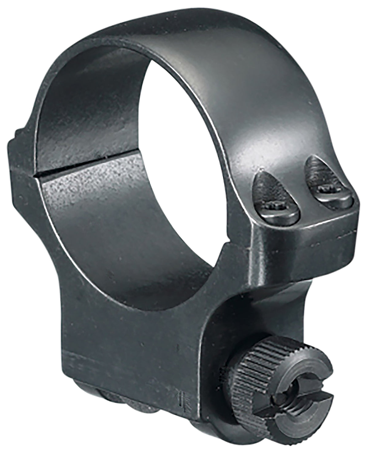 Ruger 4B30HM 90321 Matte Black 30mm Medium Scope Ring