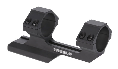 TruGlo TG8963B Tactical One-Piece Scope Mount/Ring Combo 1" Black