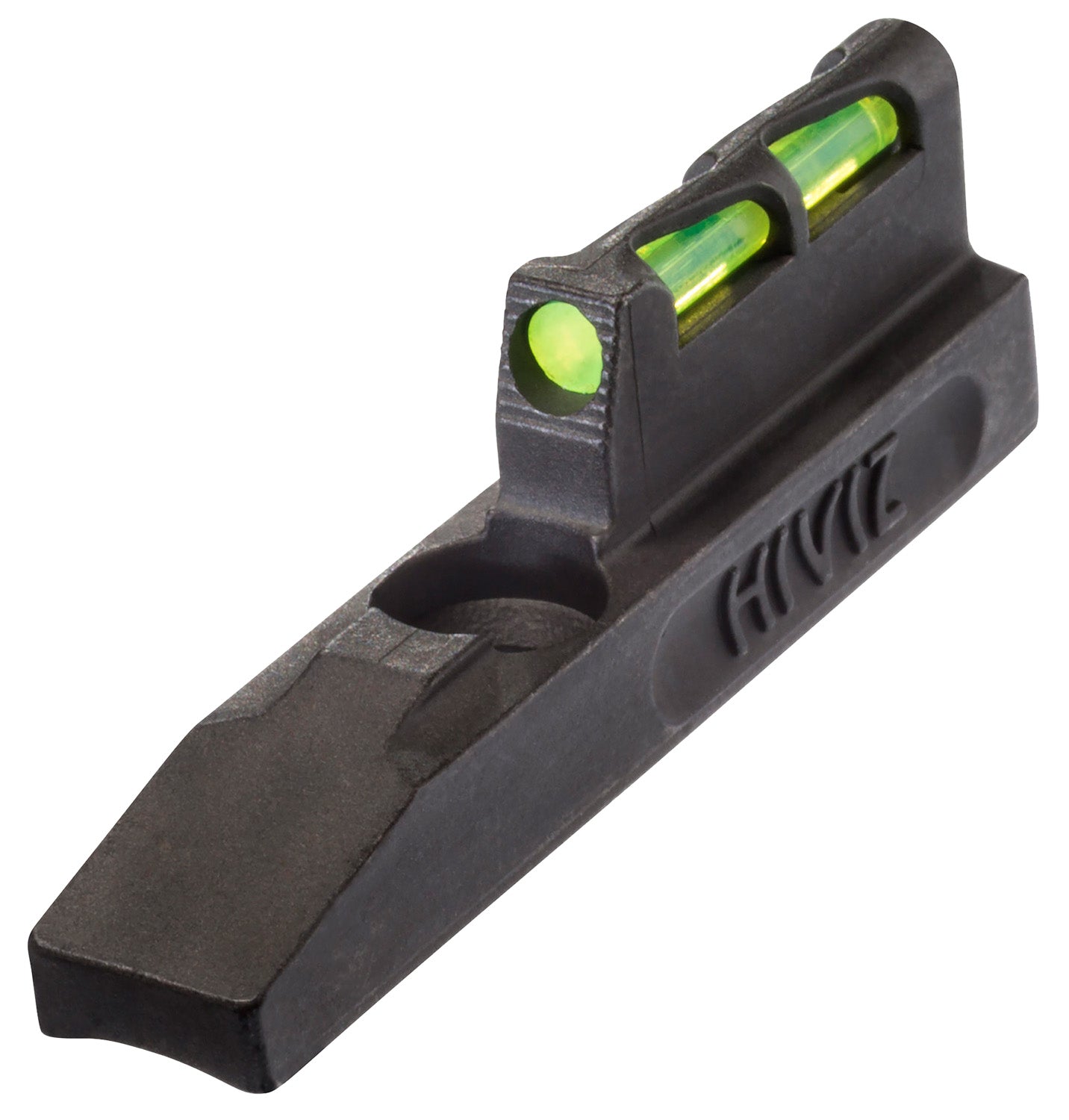 HiViz RG2245LLW01 Green Fiber Optic LiteWave Front Sight for Ruger 22/45 LITE with Adjustable Rear