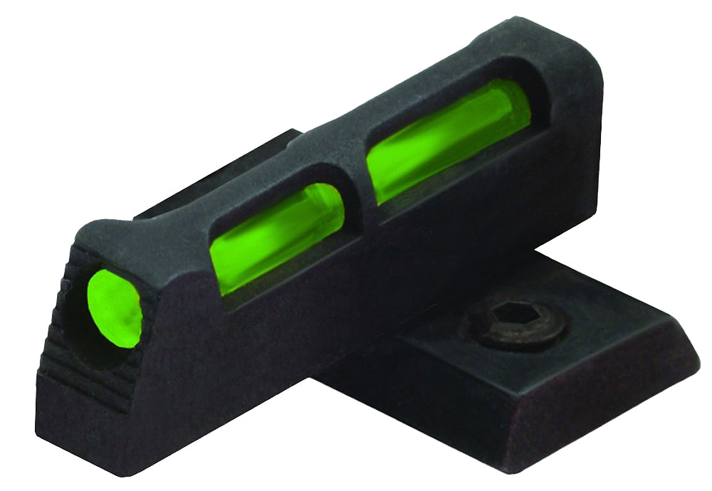HiViz SR22 Green Fiber Optic LiteWave Front Sight for Ruger SR22 with Adjustable Rear Sight