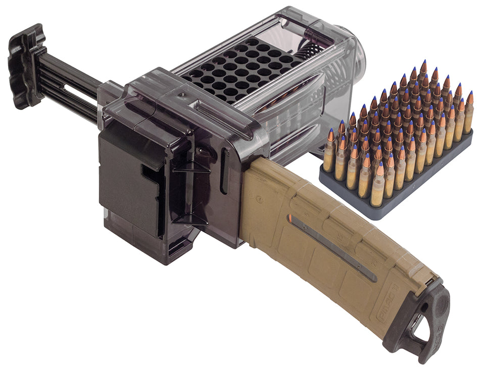 Caldwell Mag Charger AR-15 .223 Rem/5.56 NATO/300 Blackout/204 Ruger 50-Round Smoke Poly