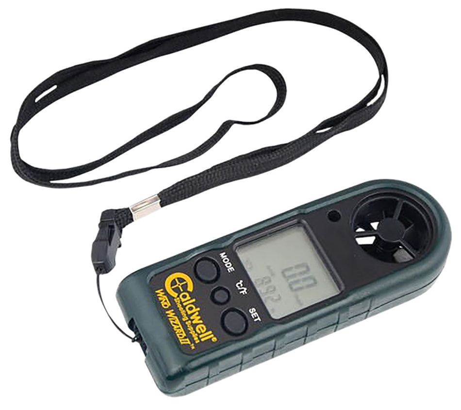 Caldwell Wind Wizard II 102579 Compact Wind Speed and Temperature Meter LCD