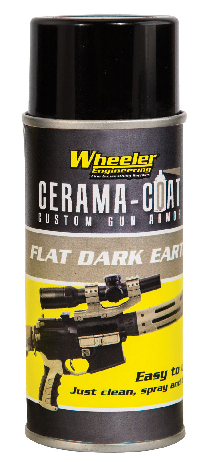 Wheeler 492304 Cerama-Coat FDE Custom Gun Armor Ceramic Firearm Protective Finish