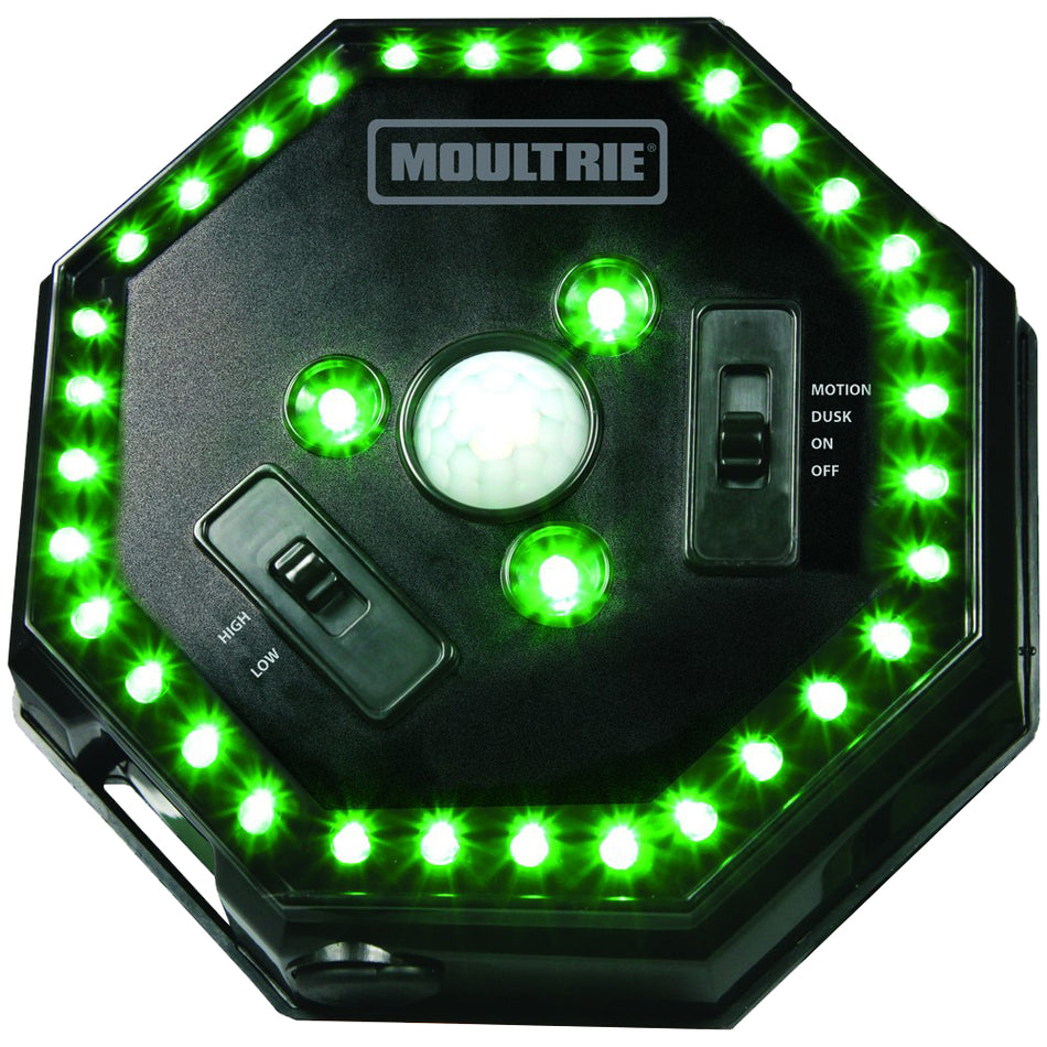 Moultrie MFA12651 Hog Feeder Light Green Filter 30-Foot Illumination Range Black