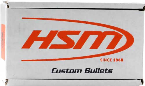 HSM Hard Lead TC Component Bullets 9mm .356 Cal 147gr 250ct