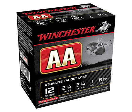 Winchester 12 Gauge Shotgun Shells  #8.5 1 oz 2.75 in