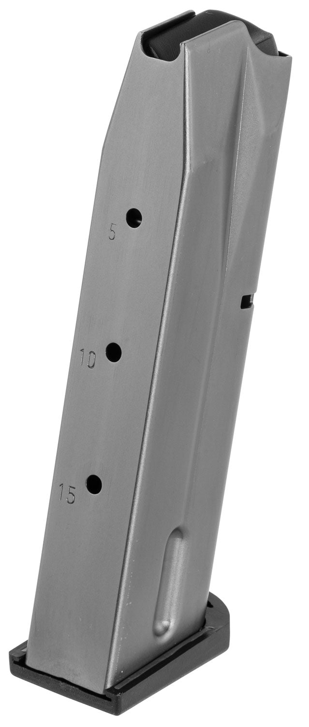 Beretta 92FS 15rd 9mm Luger Replacement Magazine Blued Steel