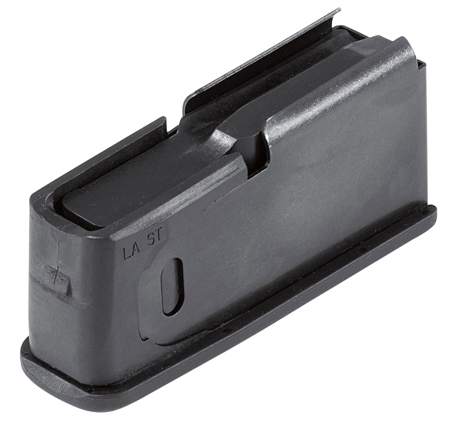 Browning AB3 270 Win 4rd Staggered Box Magazine Black Steel with Polymer Base Plate