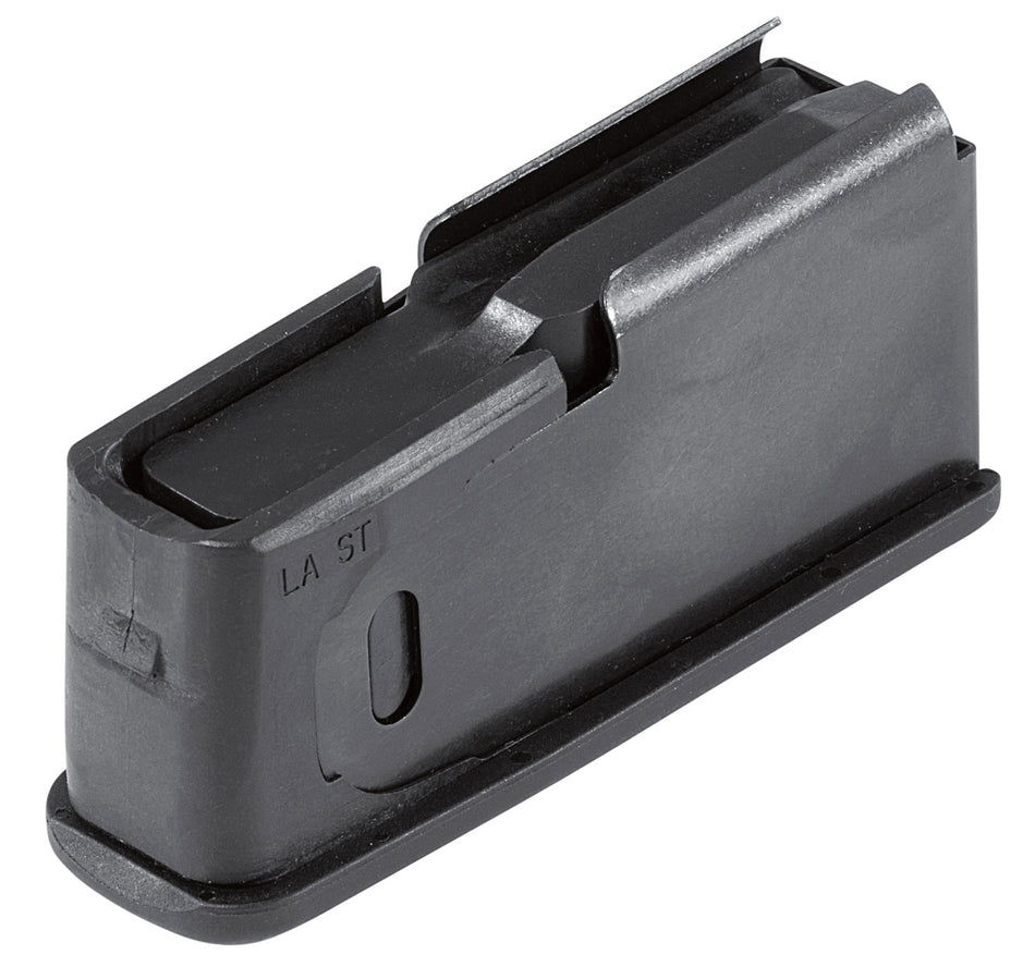 Browning AB3 30-06 Springfield 4rd Staggered Box Magazine Black Steel with Polymer Base