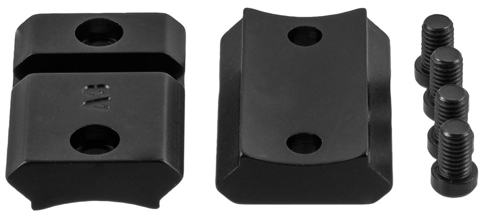 Browning AB3 Rifle Two-Piece Weaver-Style Scope Base Set, Matte Black