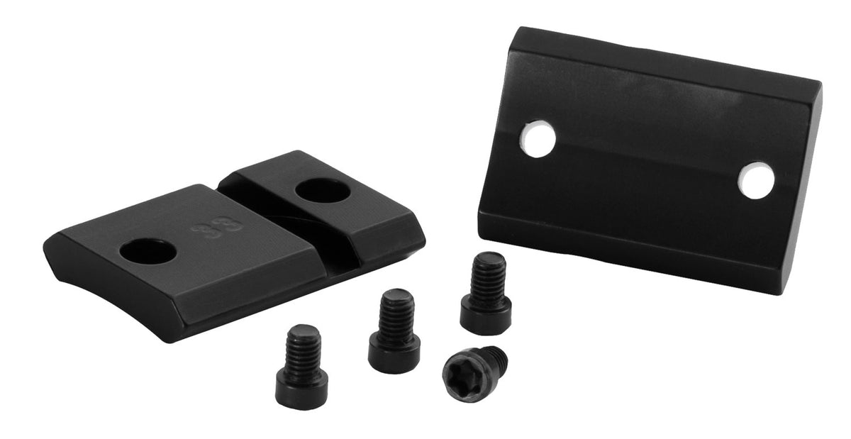 Browning A-Bolt and A-Bolt II Two-Piece Weaver-Style Scope Base Set, Matte Black