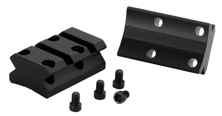 Browning X-Bolt X-Lock Weaver-Style Two-Piece Scope Base, Matte Black Finish
