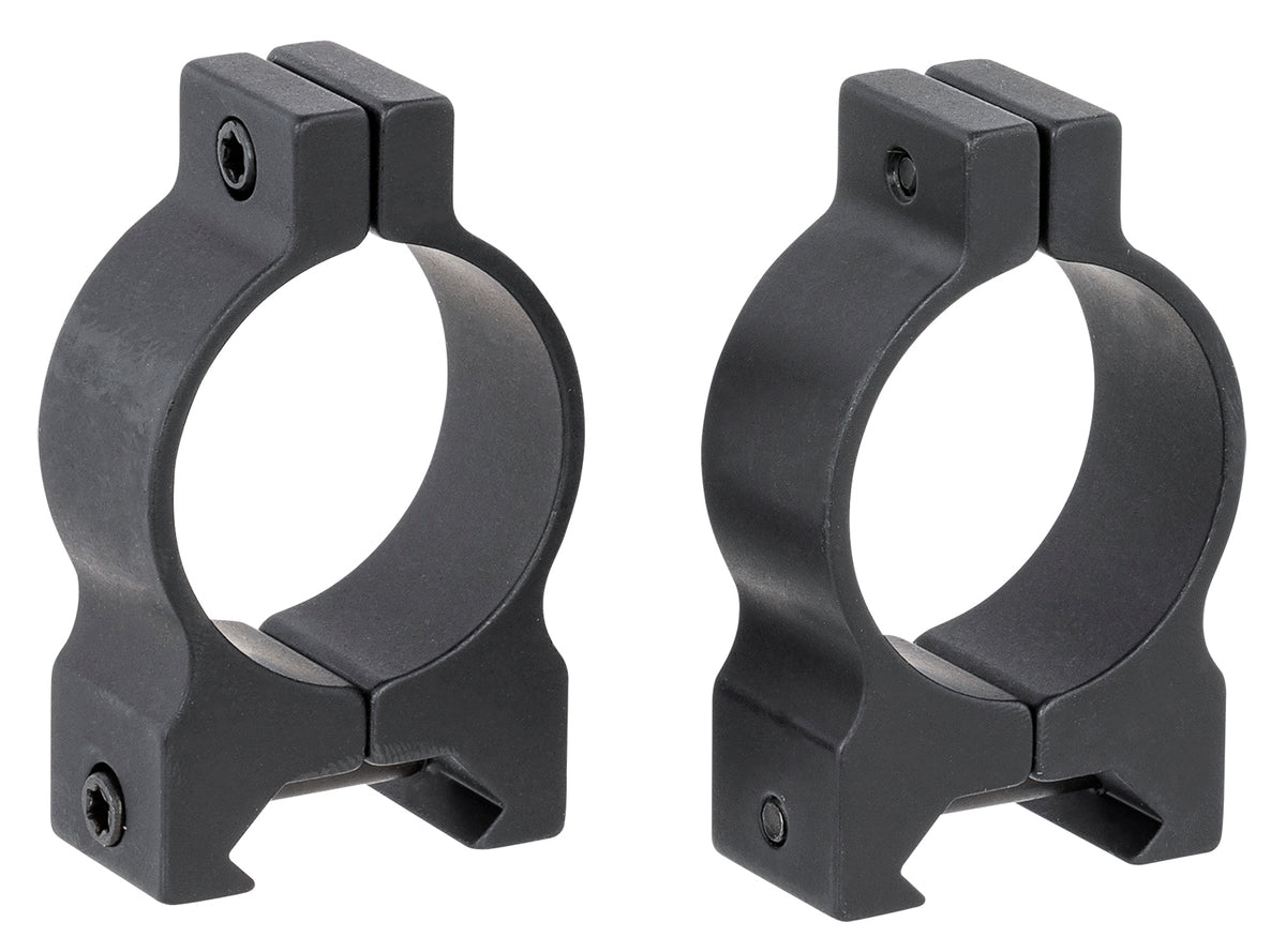 Browning Weaver-Style Scope Rings 30mm Low Matte Black for AB3/A-Bolt/X-Bolt
