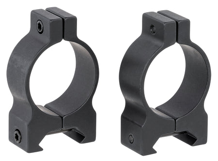 Browning Weaver-Style Scope Rings 30mm Low Matte Black for AB3/A-Bolt/X-Bolt