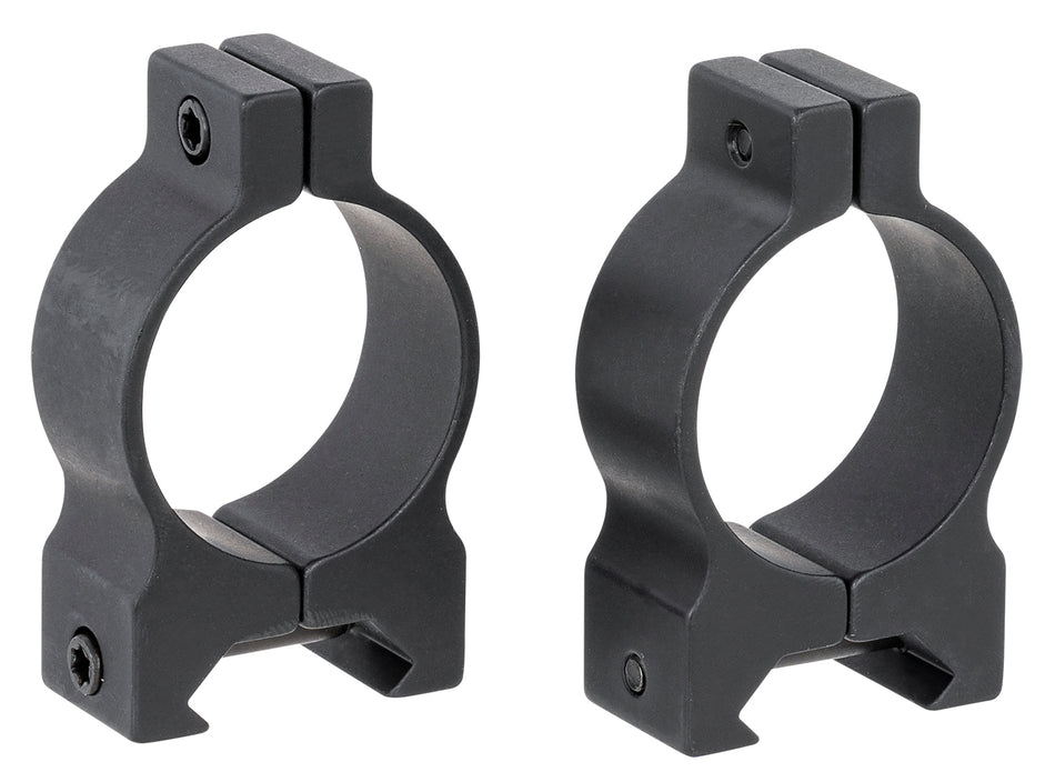 Browning Weaver-Style Scope Rings 30mm Low Matte Black for AB3/A-Bolt/X-Bolt