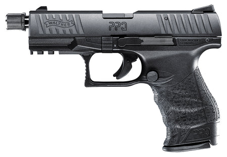 Walther PPQ M2 SD Tactical .22 LR 4" Threaded Barrel, Black, 12+1