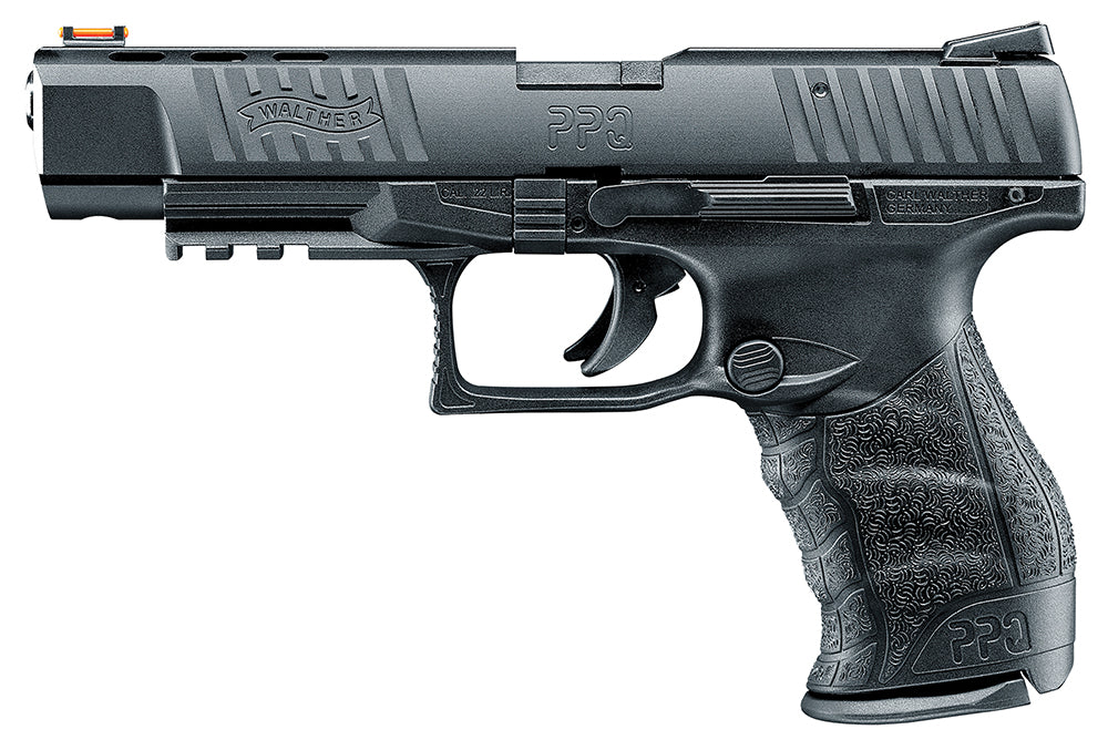 Walther PPQ M2 .22 LR 5" Threaded Barrel, Black, 12+1