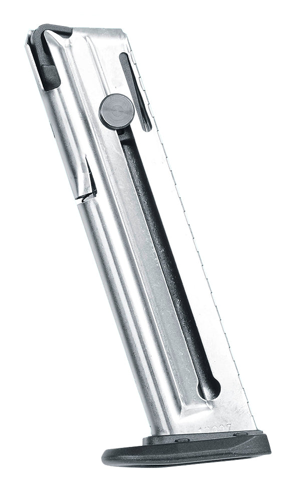 Walther Arms 51060102 10rd 22 LR Magazine for Walther PPQ Nickel Steel