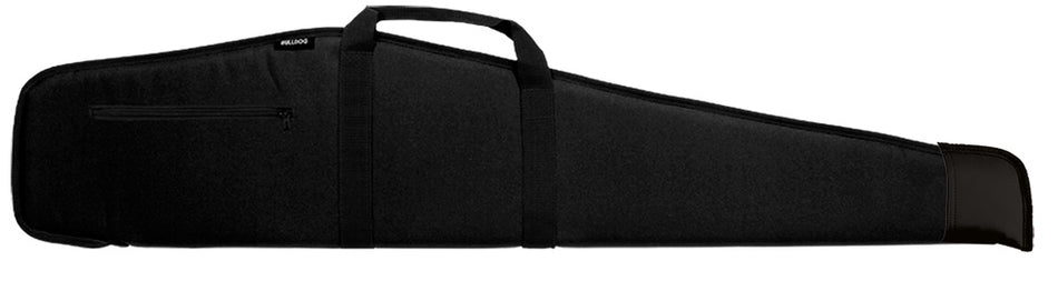 Bulldog BD200 Deluxe Rifle Case 48" Black Water-Resistant Nylon with Soft Padding and Tricot Lining