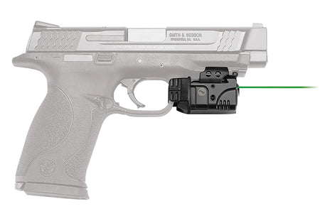 Crimson Trace Rail Master Pro Universal Green Laser Sight and Tactical Light, 532nM, Picatinny/Weaver Mount
