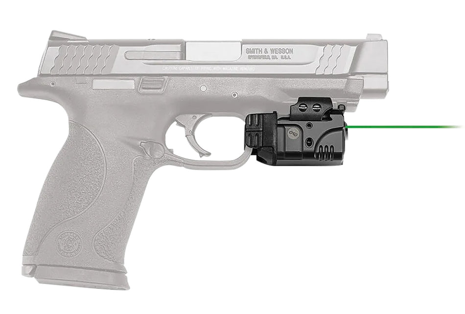Crimson Trace Rail Master Pro Universal Green Laser Sight and Tactical Light, 532nM, Picatinny/Weaver Mount