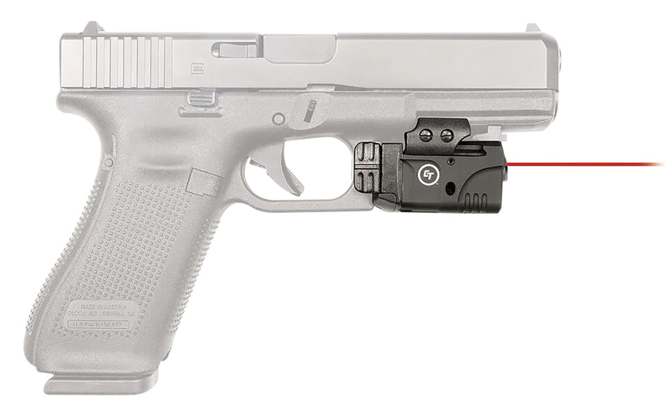 Crimson Trace Rail Master Pro Universal Red Laser Sight and Tactical Light, 633nM, Picatinny/Weaver Mount