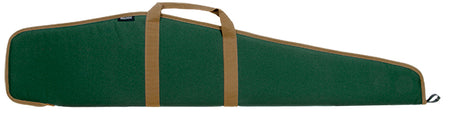 Bulldog BD101 Pit Bull Rifle Case 48" Green/Tan Nylon Water-Resistant for Scoped Rifles