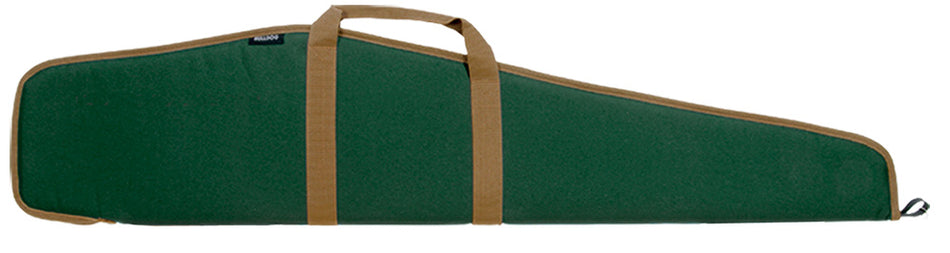 Bulldog BD101 Pit Bull Rifle Case 48" Green/Tan Nylon Water-Resistant for Scoped Rifles